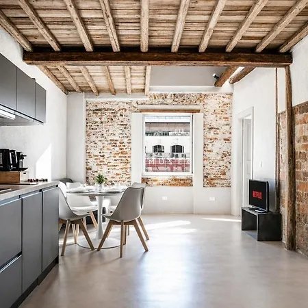 Apartmán La Marina Attic Mansarda Con Vista Su Porto Antico Janov