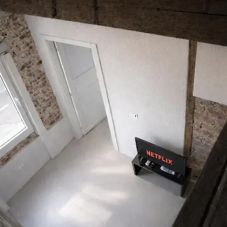 Apartmán La Marina Attic Mansarda Con Vista Su Porto Antico Janov