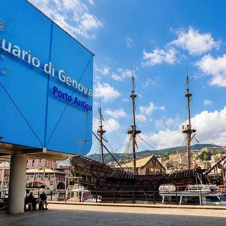 La Marina Attic Mansarda Con Vista Su Porto Antico * Janov